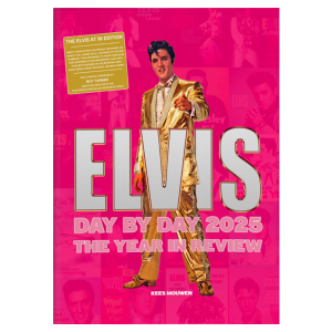 Elvis Day By Day 2025 - The Year In Review (boek) *Pre-order*
