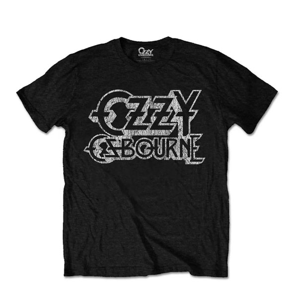 Ozzy Osbourne - Vintage Logo (t-shirt)