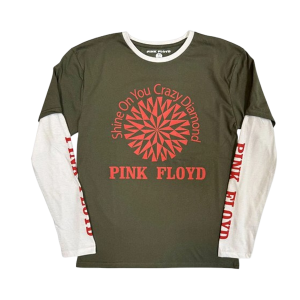 Pink Floyd - Shine On Longsleeve shirt/trui - Groen/Wit