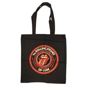 Rolling Stones - ZIP Code Tour 2015 USA linnen tasje