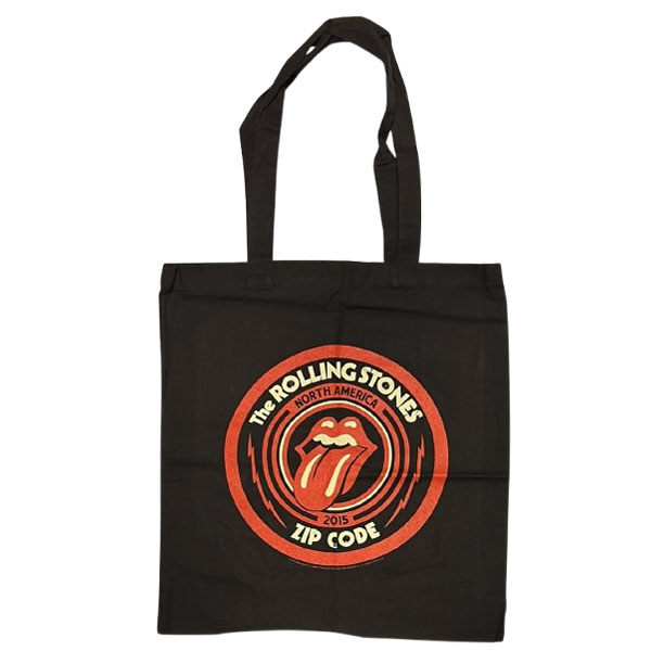 Rolling Stones - ZIP Code Tour 2015 USA linnen tasje