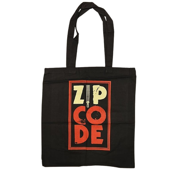 Rolling Stones - ZIP Code Tour 2015 USA linnen tasje - Afbeelding 2