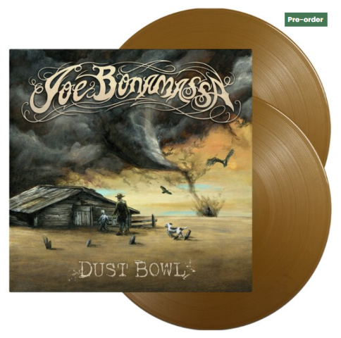 Joe Bonamassa - Dustbowl (2lp) Lim./coloured (gold) *Pre-order* - Afbeelding 2