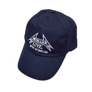 Metallica - Live (navy) (cap 106)