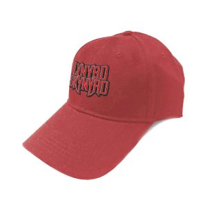 Lynyrd Skynyrd - Logo (red) (cap 111)
