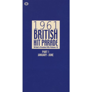 British Hit Parade 1961- Part 1 (6CD)