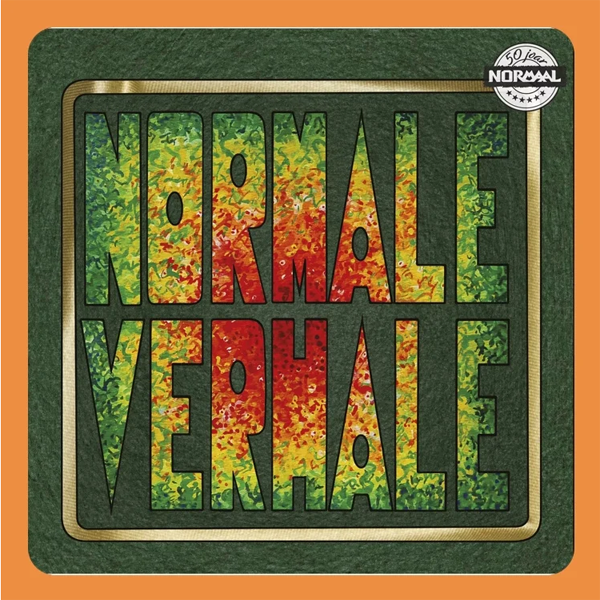 Normaal - Normale Verhale (50 Jaar Normaal) (LP) Limited/Coloured (Psychedelic Green Vinyl) *Pre-order*