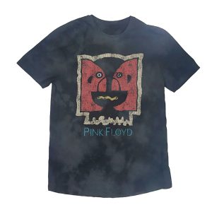 Pink Floyd - Division Bell Vintage (t-shirt) Dip-dye zwart