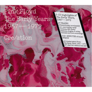 Pink Floyd - The Early Years 1967-1972 Cre/Ation (2CD)