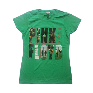 Pink Floyd - Echoes Album Montage (dames t-shirt)