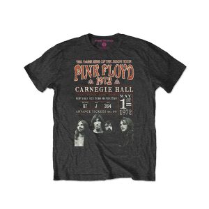 Pink Floyd - Carnegie '72 (t-shirt)