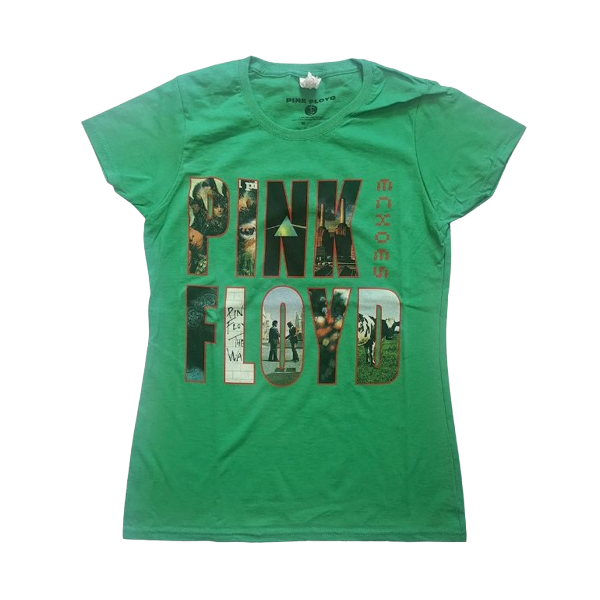 Pink Floyd - Echoes Album Montage (dames t-shirt)