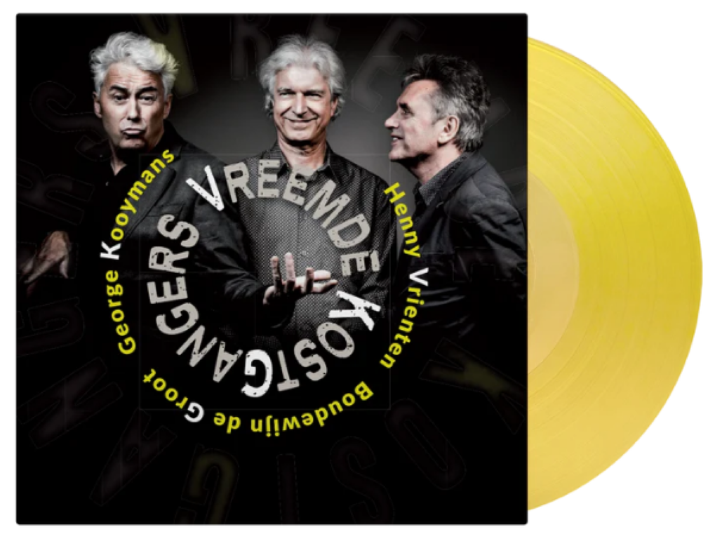 Vreemde Kostgangers - Vreemde Kostgangers (LP) Lim./coloured (Geel) *Pre-order* - Afbeelding 2