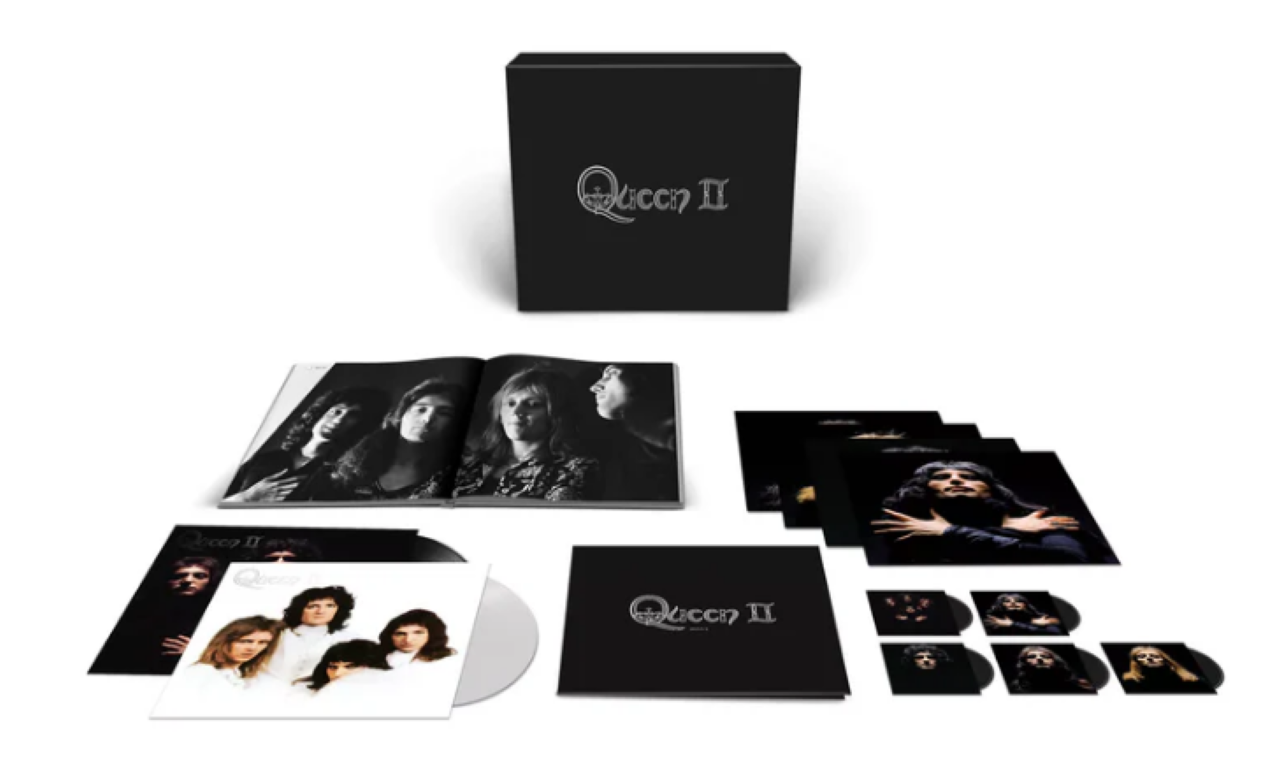 Queen - Queen II (Collector's Edition) (5CD+2LP) Coloured (Black&White) *Pre-order* - Afbeelding 2