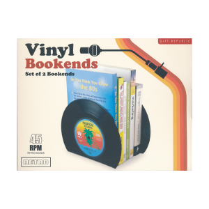Vinyl - Boekensteunen/Bookends