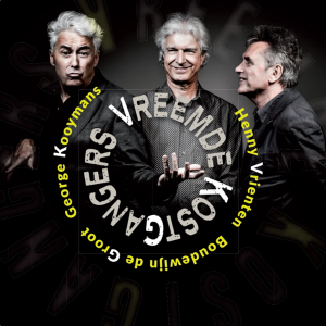 Vreemde Kostgangers - Vreemde Kostgangers (LP) Lim./coloured (Geel) *Pre-order*