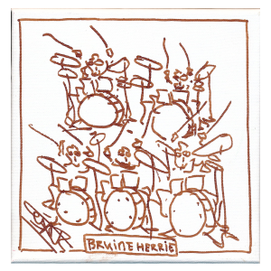 Tekening (11) getekend door Cesar Zuiderwijk