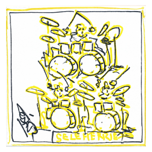 Tekening (12) getekend door Cesar Zuiderwijk