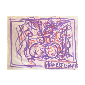 Tekening (14) getekend door Cesar Zuiderwijk