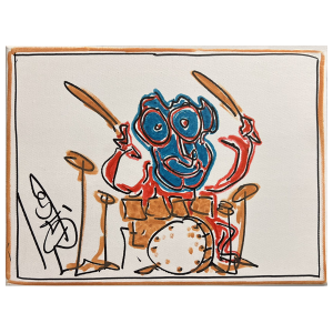 Tekening (3) getekend door Cesar Zuiderwijk