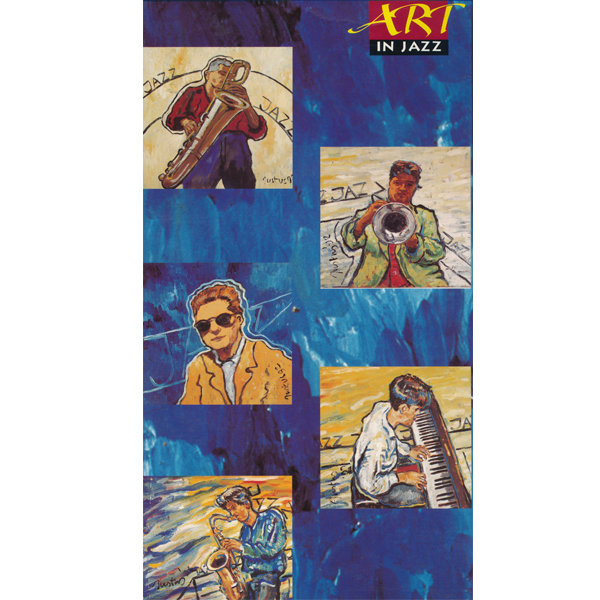 Art in Jazz in box nr. 0649 Limited Edition (5CD)