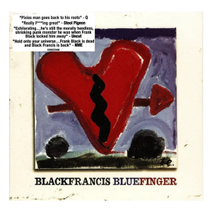 Black Francis - Bluefinger (cd)