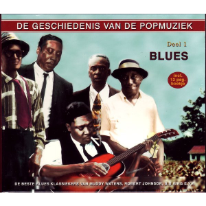 De Geschiedenis van de Popmuziek Deel 1 - Blues (2CD)