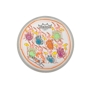 Drumvel (21) getekend door Cesar Zuiderwijk