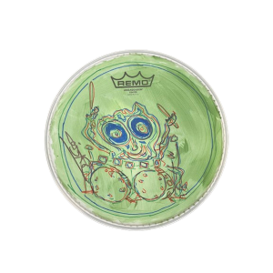 Drumvel (23) getekend door Cesar Zuiderwijk