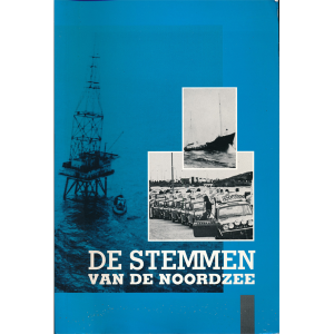 De Stemmen van de Noordzee (2de hands boek)