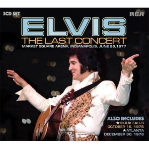 Elvis Presley - Elvis The Last Concert FTD (3CD) *Pre-order*