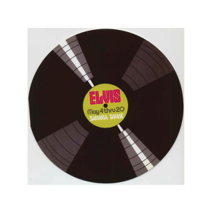 Elvis Presley Sahara Tahoe May 4 Thru 20 - Menu Card & Interviews (CD)