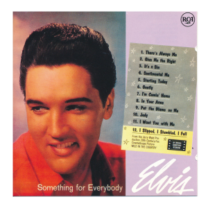 Elvis Presley - Something for Everybody (2de hands cd)