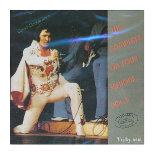 Elvis Presley - Complete on Tour Sessions Vol. 3 (CD)