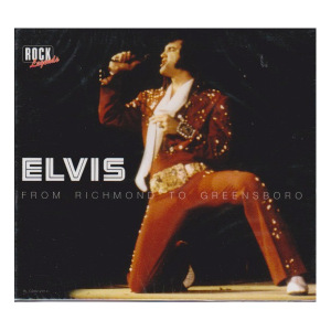 Elvis Presley - From Richmond to Greensboro (2CD)