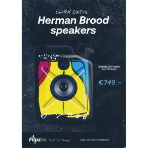 Herman Brood speaker Flipz (HB2)