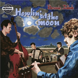Bennie Jolink - Howlin' At The Moon (LP) Coloured Aquamarine Vinyl *Pre-order*