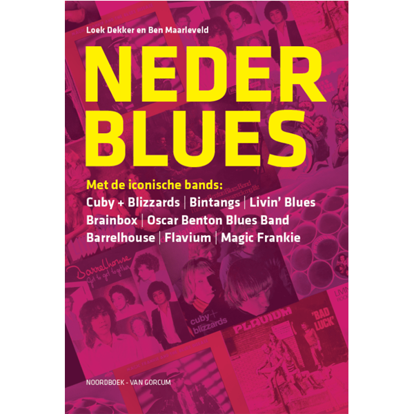 Nederblues - Loek Dekker & Ben Maarleveld (boek) *Pre-order*