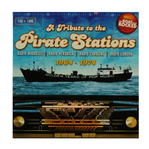A Tribute To The Pirate Stations 1964 - 1974 incl. The Boat That Rocked (7CD+1DVD)