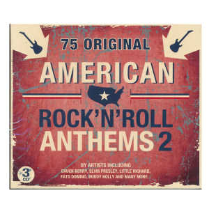 Anthems 2 - American Rock 'n' Roll (3CD)