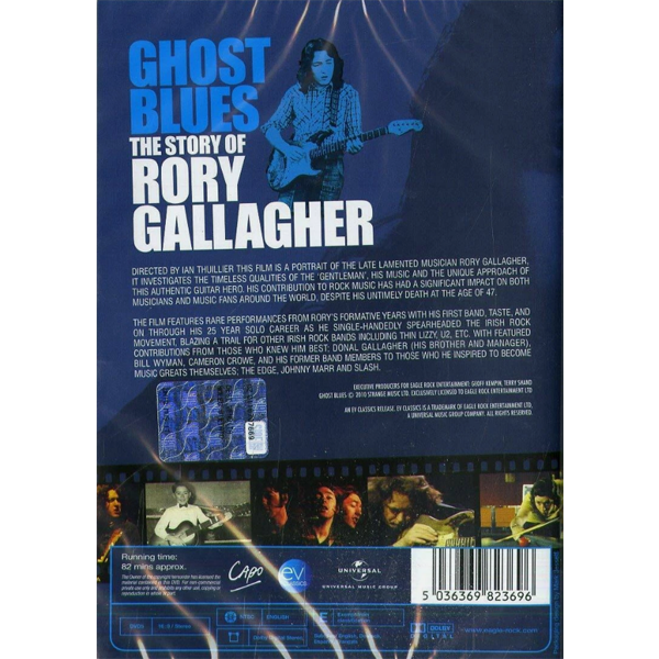 Rory Gallagher - Ghost Blues The Story of (DVD) - Afbeelding 2