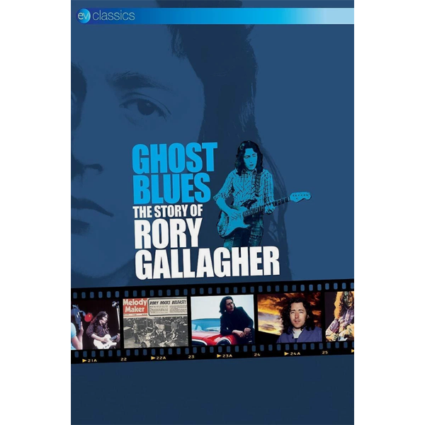 Rory Gallagher - Ghost Blues The Story of (DVD)