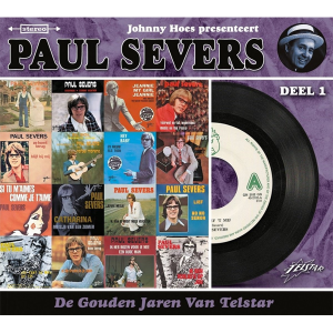 Paul Severs - De Gouden Jaren Van Telstar Deel 1 (2CD)