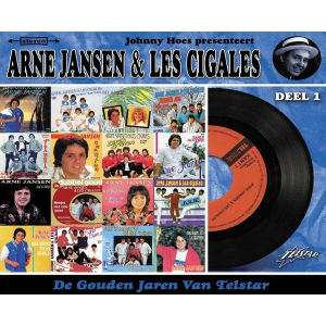 Arne Jansen & Les Cigales - De Gouden Jaren Van Telstar Deel 1 (2CD) *Pre-order*