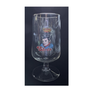 Elvis Presley 1935 - 1977 (bier-)glas op voet