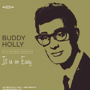 Buddy Holly - It Is So Easy RSD 2026 (LP+CD) Coloured (gold)