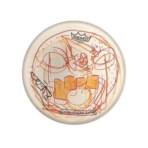 Drumvel (14) getekend door Cesar Zuiderwijk