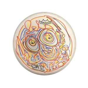 Drumvel (15) getekend door Cesar Zuiderwijk