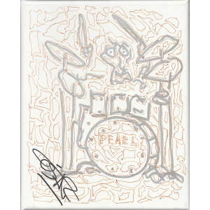 Schilderij (15) getekend door Cesar Zuiderwijk