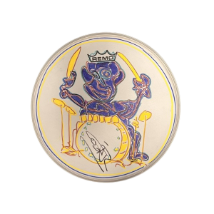 Drumvel (16) getekend door Cesar Zuiderwijk